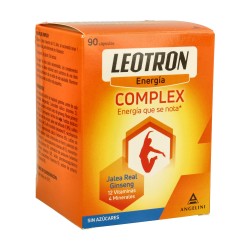 LEOTRON COMPLEX 90 CAPSULAS