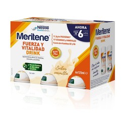 Comprar MERITENE ACTIV BATIDOS CHOCOLATE 4 X 125 ML