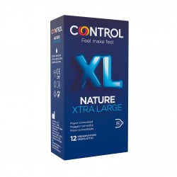 CONTROL XL PRESERVATIVOS 12...