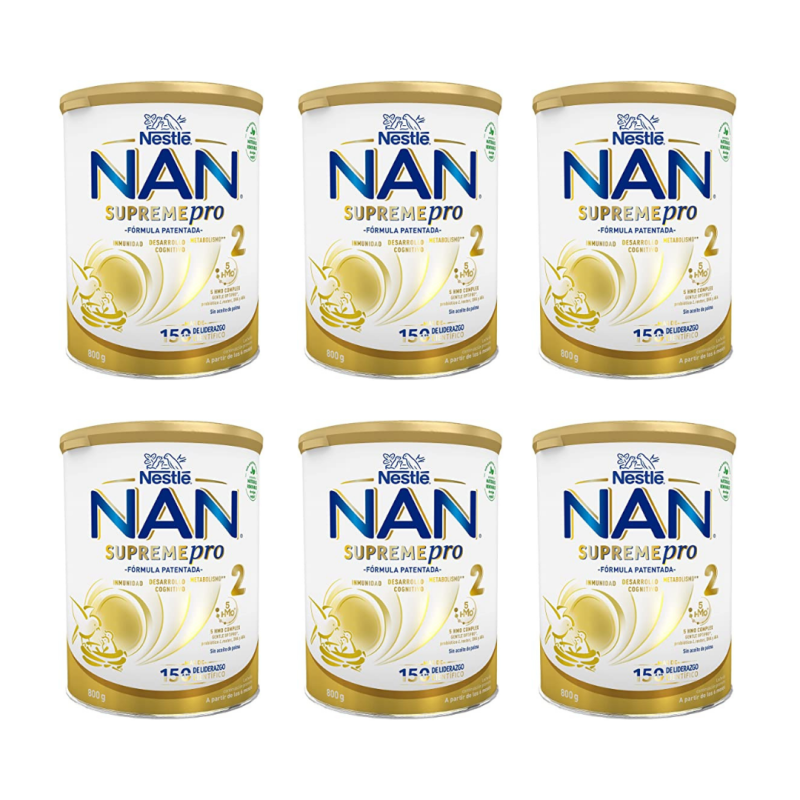 Comprar NAN SupremePro 2, 800 g