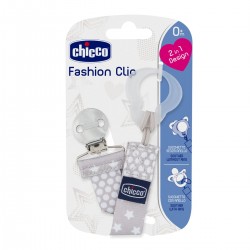 CLIP CHICCO FASHION GRIS