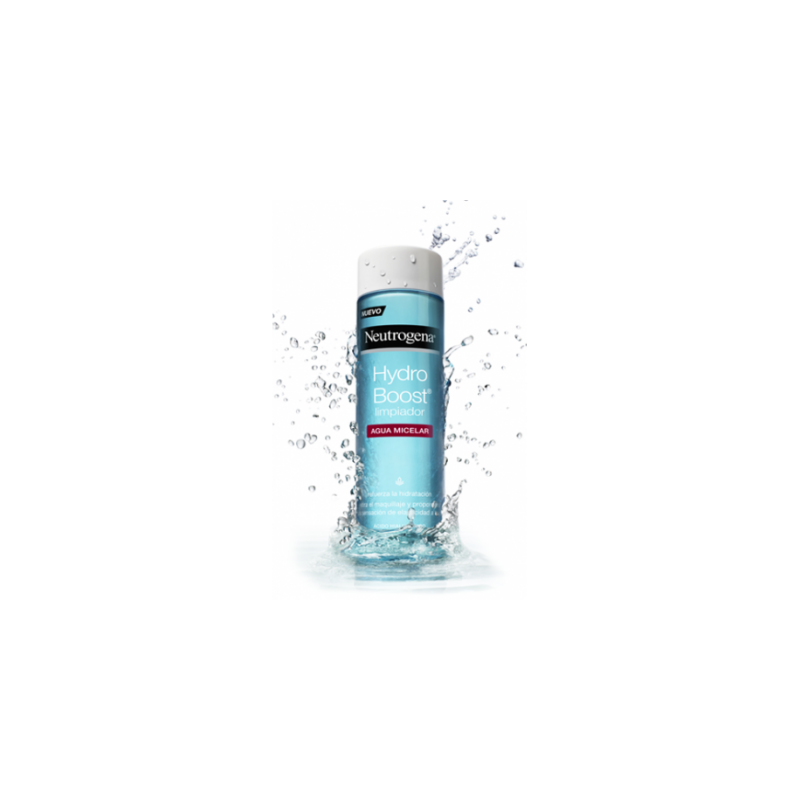 Agua Hidratante Limpiador Ml Neutrogena Hydro Boost