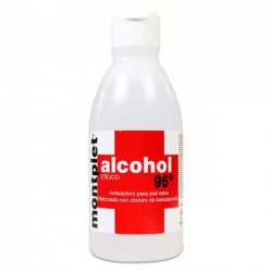 ALCOHOL MONTPLET 96  250 ML