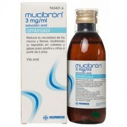 MUCIBRON 3 MG/ML SOLUCION...