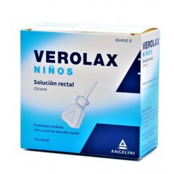 VEROLAX NIÑOS 1,8 ml...