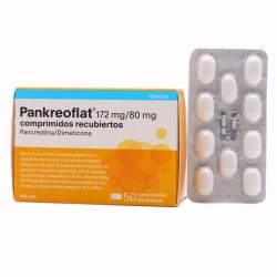 PANKREOFLAT 172 mg/80 mg 50...
