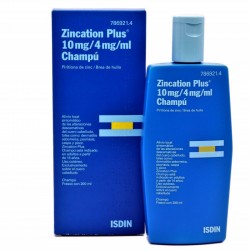 ZINCATION PLUS 10 mg/ml + 4...