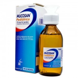 MUCOSAN PEDIATRICO 3 mg/ml...