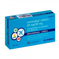 NORMOSTOP CAFEINA 50 mg/50...