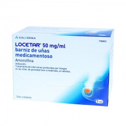 LOCETAR 50 mg/ml BARNIZ...