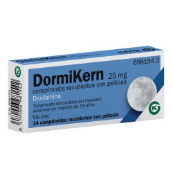 DORMIKERN 25 mg 14...