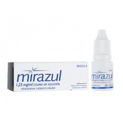 MIRAZUL 1,25 mg/ml COLIRIO...