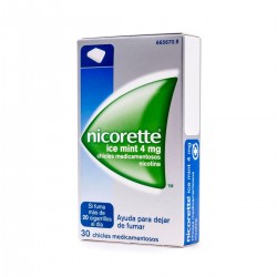 NICORETTE ICE MINT 4 mg 30...
