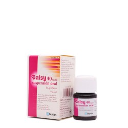 DALSY 40 mg/ml SUSPENSION...