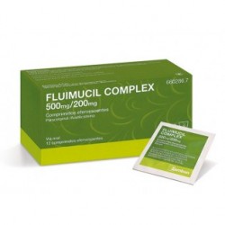 FLUIMUCIL COMPLEX 500...