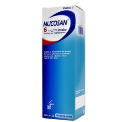 MUCOSAN 6 mg/ml JARABE 1...
