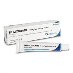 HEMORRANE 10 mg/g POMADA...