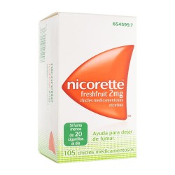 NICORETTE FRESHFRUIT 2 mg...