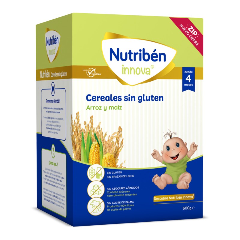 recuerdos error capitalismo Cereales Sin Gluten Nutriben Innova 600g - La Farmacia de Alba