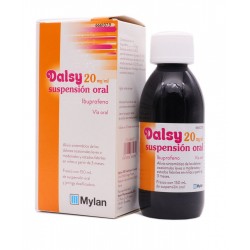 DALSY 20 MG/ML SUSPENSION...