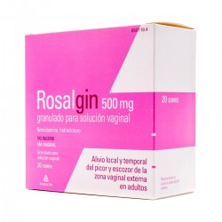 ROSALGIN 500 mg 20 SOBRES...