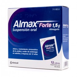 ALMAX FORTE 1,5 G 12 SOBRES...