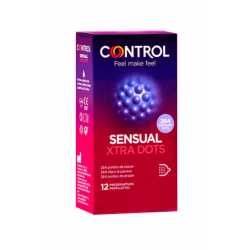 CONTROL SENSUAL XTRADOTS 12...