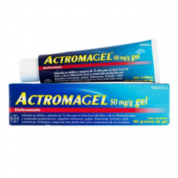 ACTROMAGEL 50 mg/g GEL...